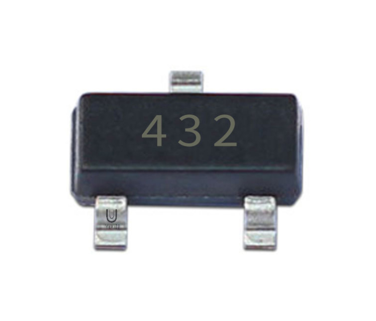 〔壹芯微〕工廠直銷TL432 SOT-23 絲印432 1.24V電壓基準器 貼片三極管 〔壹芯微〕工廠直銷TL432 SOT-23 絲印432 1.24V電壓基準器 貼片三極管